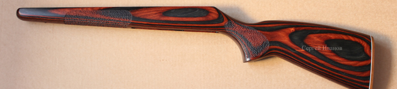 Ложа CZ455. Охотничья. Ламинат.
